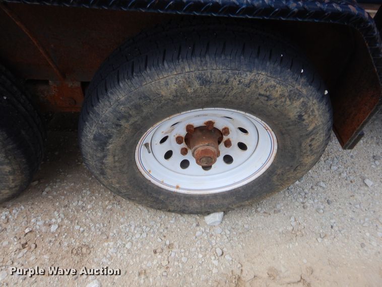 image for item DJ2024 2012 Big Tex equipment trailer