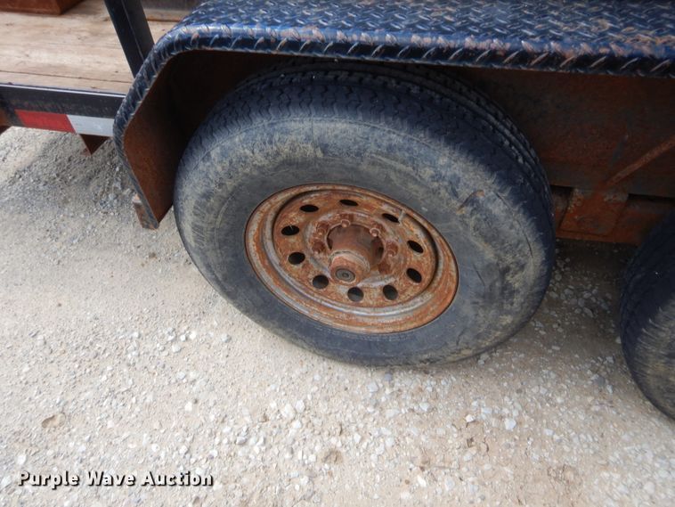 image for item DJ2024 2012 Big Tex equipment trailer