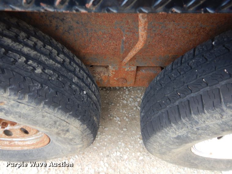 image for item DJ2024 2012 Big Tex equipment trailer