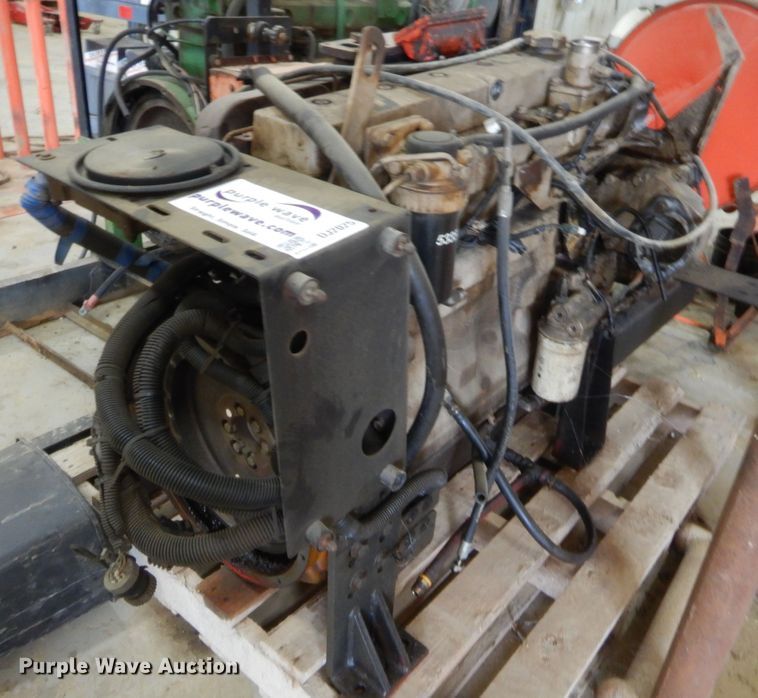 image for item DJ2025 John Deere Power Tech 6.8L six cylinder diesel engine