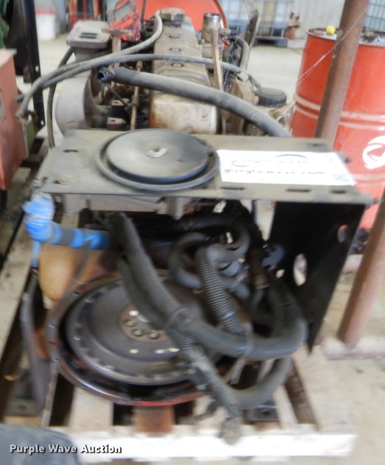 image for item DJ2025 John Deere Power Tech 6.8L six cylinder diesel engine