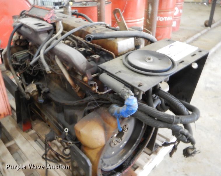 image for item DJ2025 John Deere Power Tech 6.8L six cylinder diesel engine