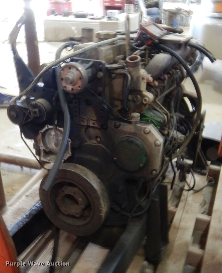 image for item DJ2025 John Deere Power Tech 6.8L six cylinder diesel engine