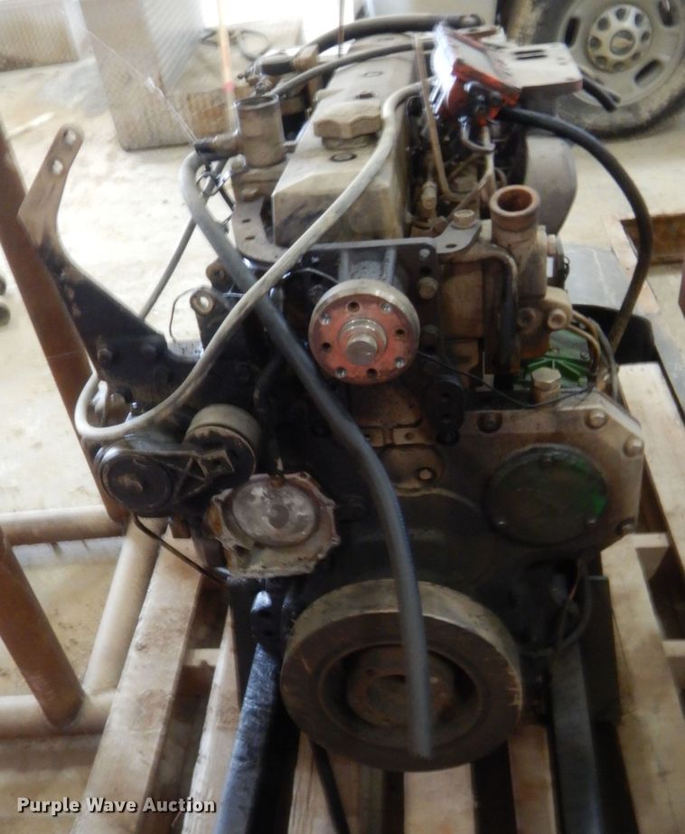 image for item DJ2025 John Deere Power Tech 6.8L six cylinder diesel engine