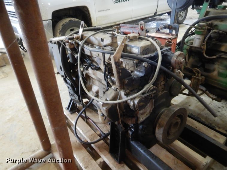 image for item DJ2025 John Deere Power Tech 6.8L six cylinder diesel engine