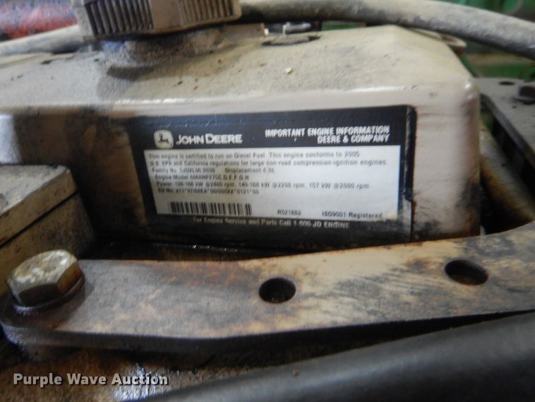image for item DJ2025 John Deere Power Tech 6.8L six cylinder diesel engine