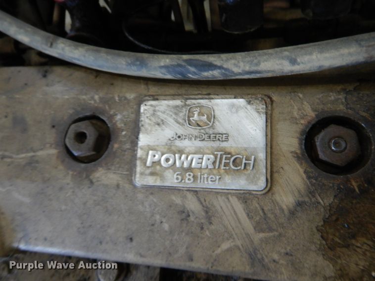 image for item DJ2025 John Deere Power Tech 6.8L six cylinder diesel engine