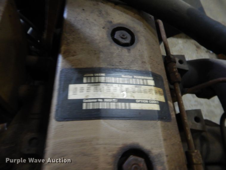 image for item DJ2025 John Deere Power Tech 6.8L six cylinder diesel engine