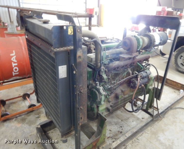 image for item DJ2026 John Deere Power Tech 6068TF-150B 6.8L six cylinder diesel engine