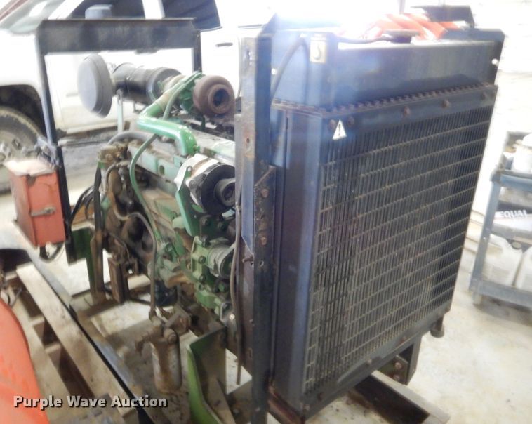 image for item DJ2026 John Deere Power Tech 6068TF-150B 6.8L six cylinder diesel engine