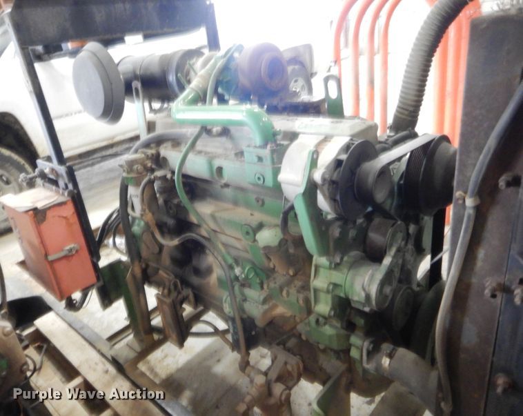 image for item DJ2026 John Deere Power Tech 6068TF-150B 6.8L six cylinder diesel engine