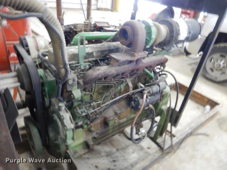 image for item DJ2026 John Deere Power Tech 6068TF-150B 6.8L six cylinder diesel engine