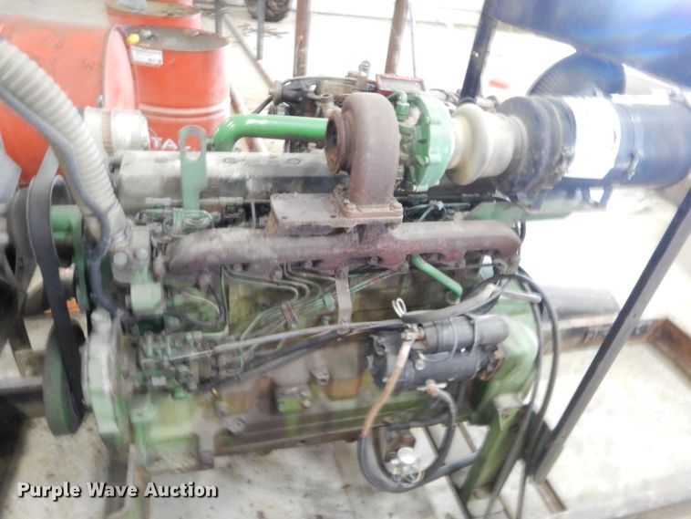 image for item DJ2026 John Deere Power Tech 6068TF-150B 6.8L six cylinder diesel engine