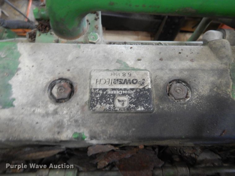 image for item DJ2026 John Deere Power Tech 6068TF-150B 6.8L six cylinder diesel engine