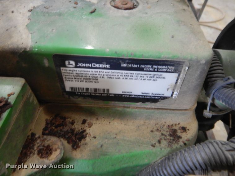 image for item DJ2026 John Deere Power Tech 6068TF-150B 6.8L six cylinder diesel engine