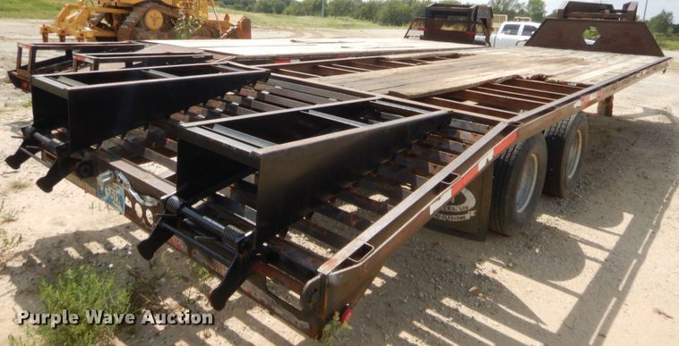 image for item DJ2027 1995 Fleetneck RDCL equipment trailer