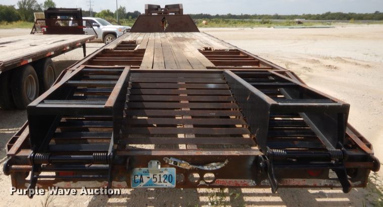 image for item DJ2027 1995 Fleetneck RDCL equipment trailer