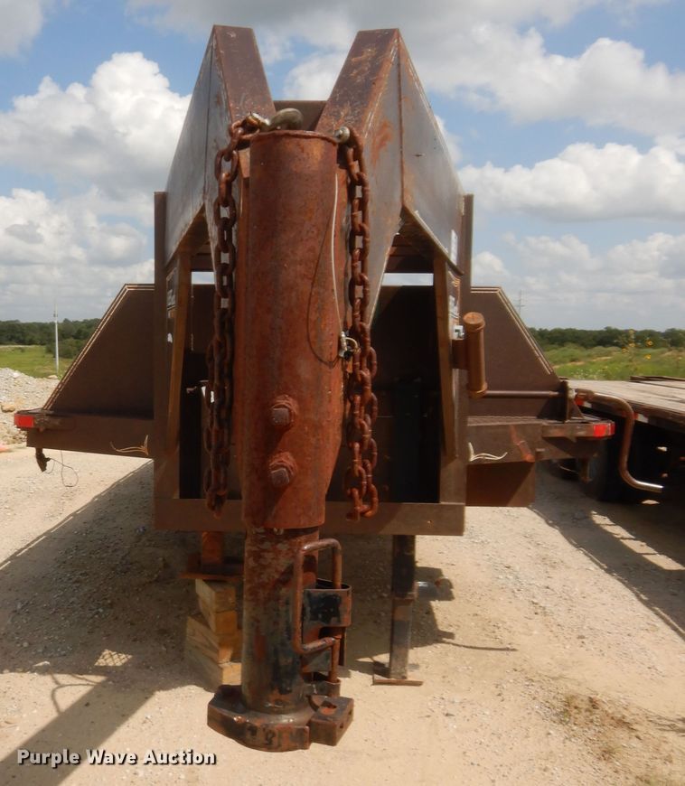 image for item DJ2027 1995 Fleetneck RDCL equipment trailer