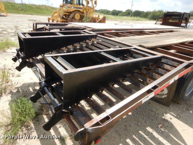 image for item DJ2027 1995 Fleetneck RDCL equipment trailer