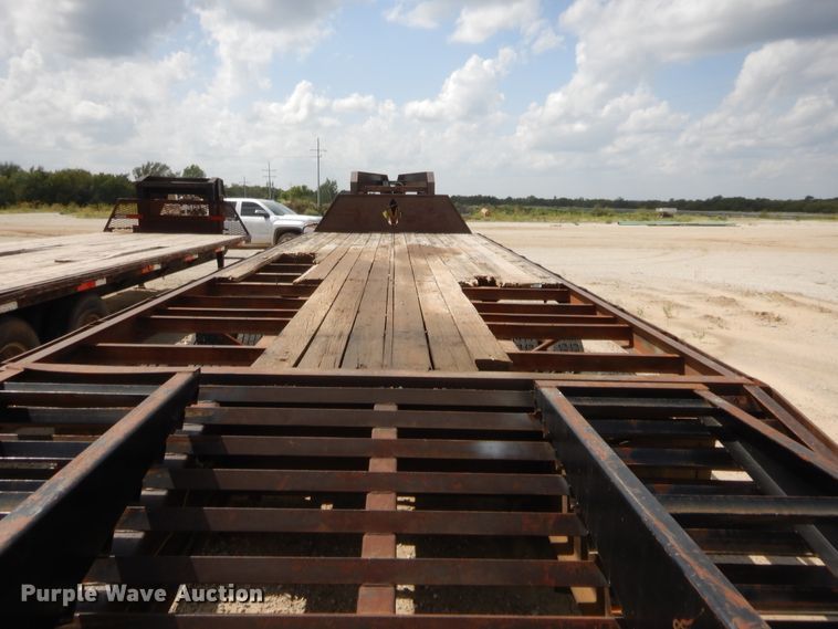 image for item DJ2027 1995 Fleetneck RDCL equipment trailer