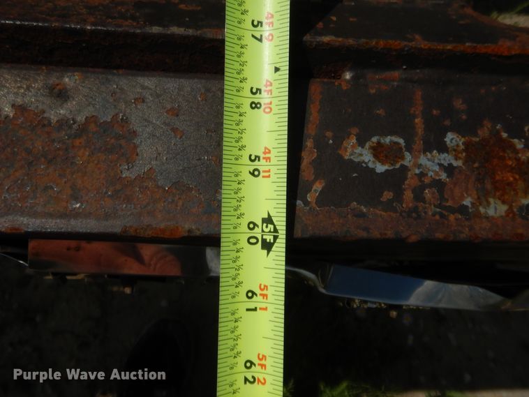 image for item DJ2027 1995 Fleetneck RDCL equipment trailer