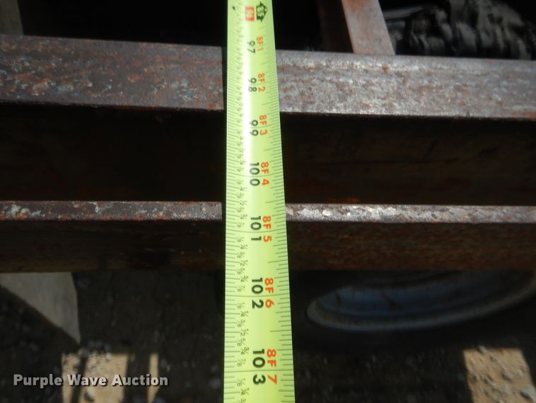 image for item DJ2027 1995 Fleetneck RDCL equipment trailer