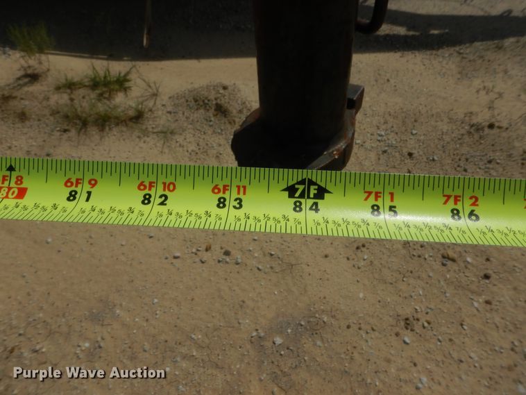 image for item DJ2027 1995 Fleetneck RDCL equipment trailer