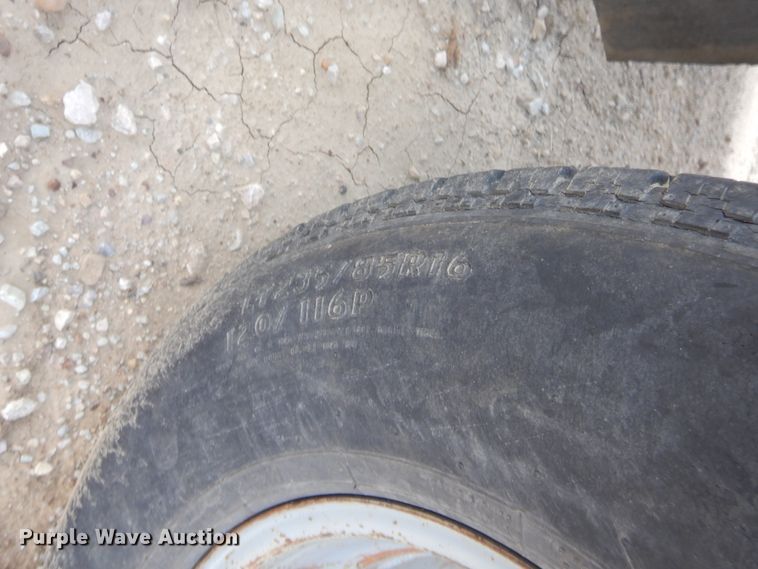 image for item DJ2027 1995 Fleetneck RDCL equipment trailer