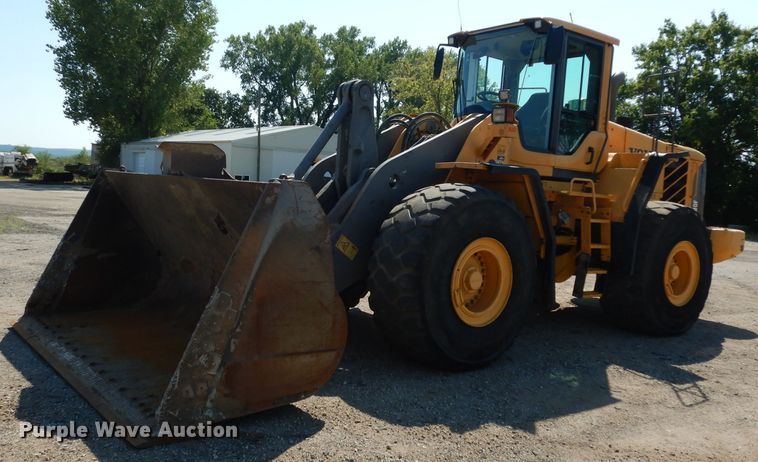 image for item DJ4409 2008 Volvo L180F  wheel loader