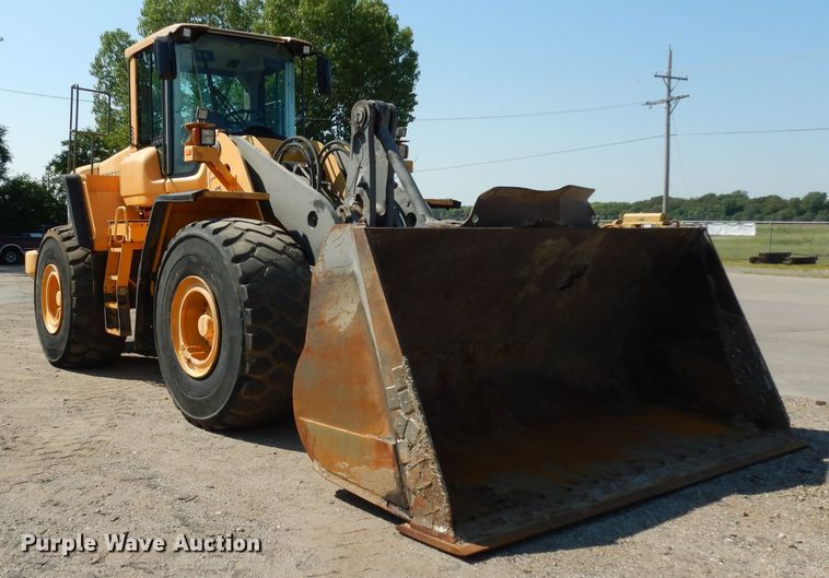 image for item DJ4409 2008 Volvo L180F  wheel loader