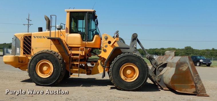 image for item DJ4409 2008 Volvo L180F  wheel loader