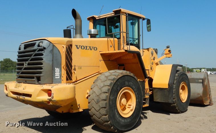 image for item DJ4409 2008 Volvo L180F  wheel loader