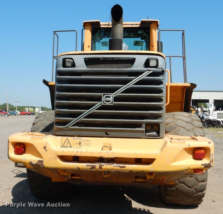 image for item DJ4409 2008 Volvo L180F  wheel loader