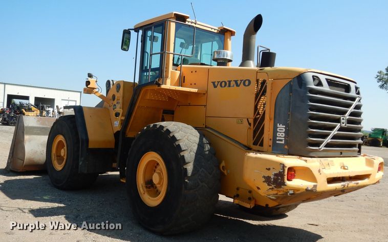 image for item DJ4409 2008 Volvo L180F  wheel loader