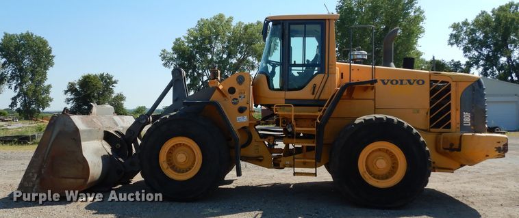 image for item DJ4409 2008 Volvo L180F  wheel loader