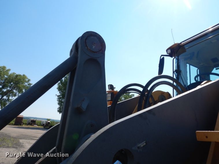 image for item DJ4409 2008 Volvo L180F  wheel loader