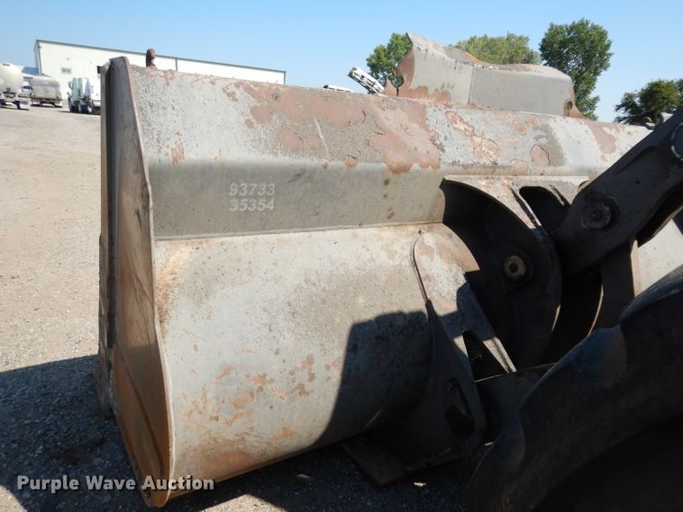 image for item DJ4409 2008 Volvo L180F  wheel loader