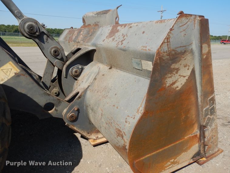 image for item DJ4409 2008 Volvo L180F  wheel loader