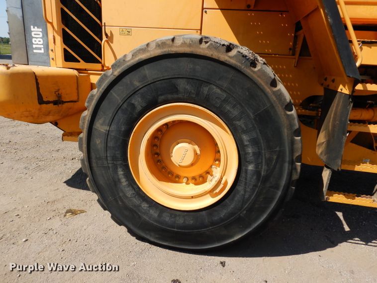 image for item DJ4409 2008 Volvo L180F  wheel loader