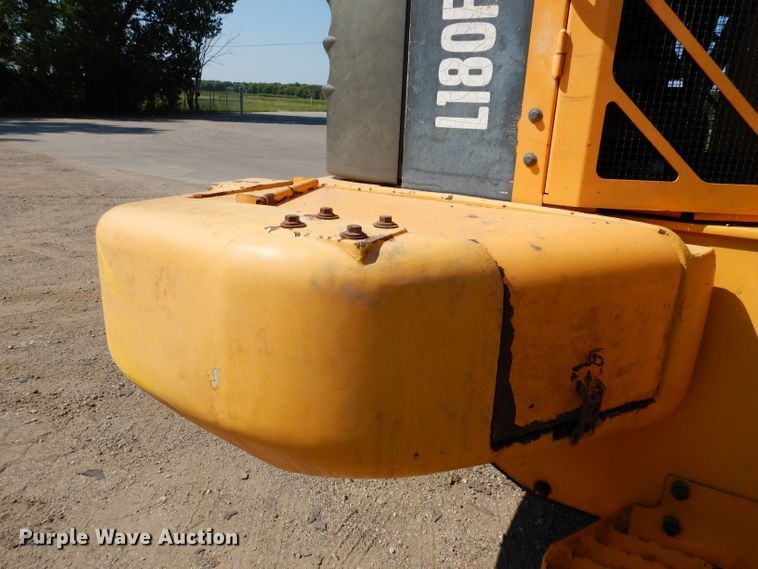 image for item DJ4409 2008 Volvo L180F  wheel loader