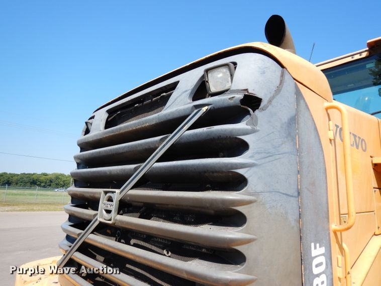 image for item DJ4409 2008 Volvo L180F  wheel loader