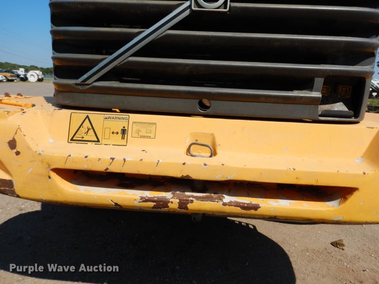 image for item DJ4409 2008 Volvo L180F  wheel loader