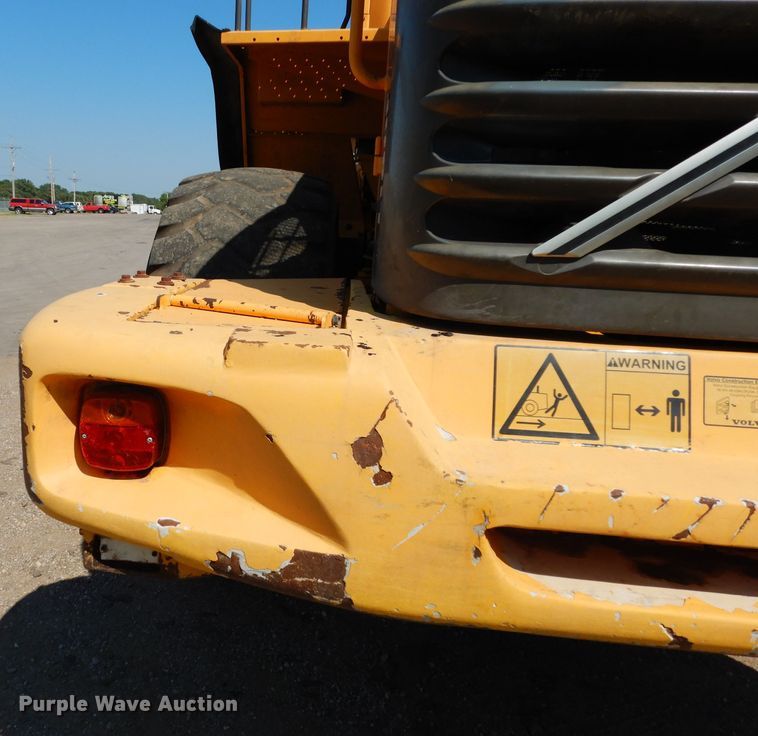 image for item DJ4409 2008 Volvo L180F  wheel loader