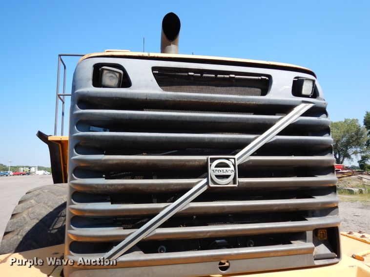 image for item DJ4409 2008 Volvo L180F  wheel loader