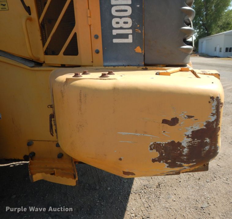image for item DJ4409 2008 Volvo L180F  wheel loader