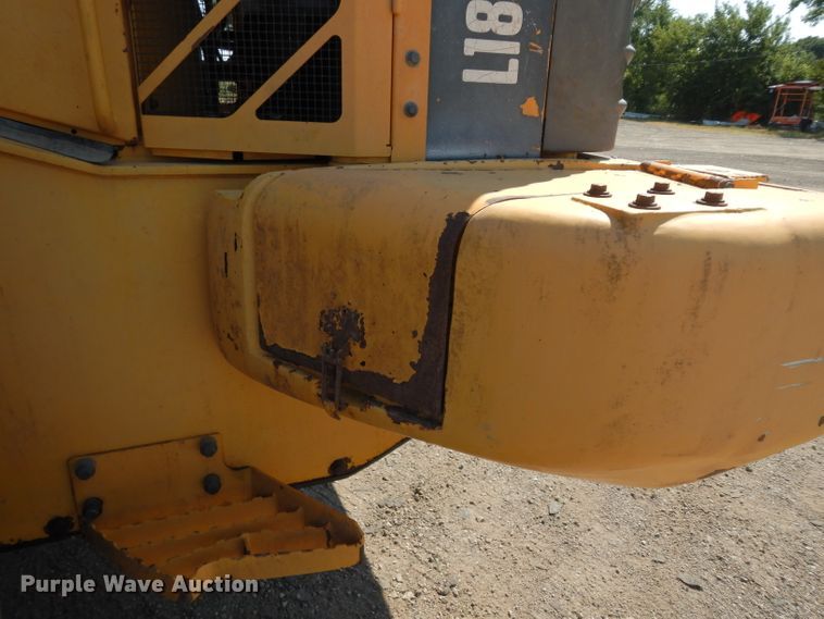 image for item DJ4409 2008 Volvo L180F  wheel loader