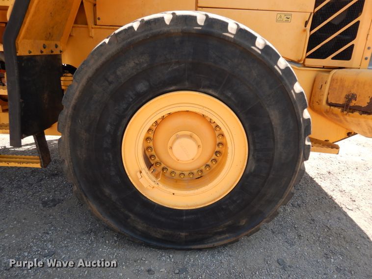 image for item DJ4409 2008 Volvo L180F  wheel loader