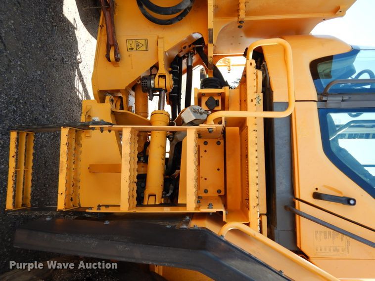 image for item DJ4409 2008 Volvo L180F  wheel loader