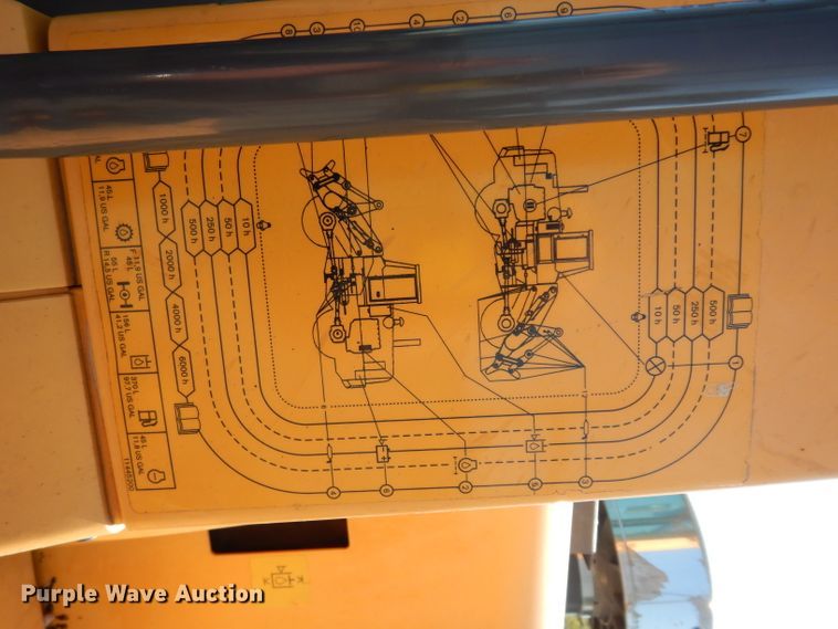 image for item DJ4409 2008 Volvo L180F  wheel loader