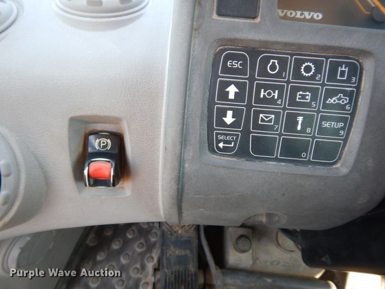 image for item DJ4409 2008 Volvo L180F  wheel loader